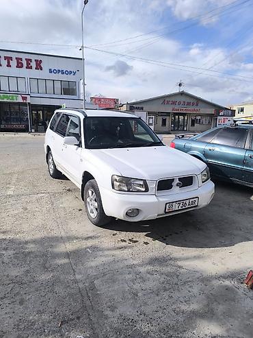 forester 2022: Subaru Forester: 2002 г., 2 л, Автомат, Бензин, Универсал — 1