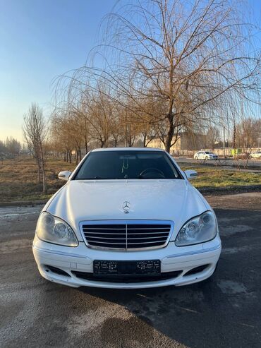 Mercedes-Benz: Mercedes-Benz S-Class: 2003 г., 3.7 л, Типтроник, Газ, Седан