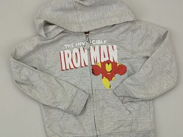 bluzki wieczorowe: Sweatshirt, Marvel, 3-4 years, 98-104 cm, condition - Fair