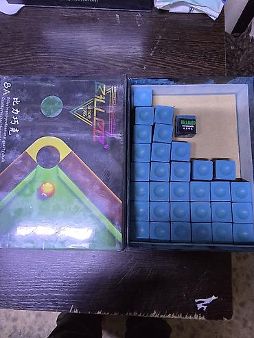 Бильярдные столы: Набор бильярдных киев (русский бильярд/пул), разборные. Классические — 29