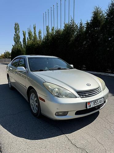 stage 3: Lexus ES: 2003 г., 3.3 л, Автомат, Бензин, Седан — 2