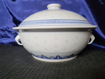 Činije: Corbaluk jing dezen,pirincani porcelan iz 70ih. Corbaluk je perfektan — 7