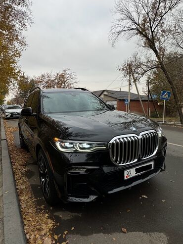 BMW: BMW X7: 2019 г., 3 л, Автомат, Бензин, Внедорожник