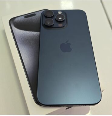 iphone 15 pro max dubai qiymeti: IPhone 15 Pro Max, 256 GB, Simsiz şarj, Zəmanət, Face ID