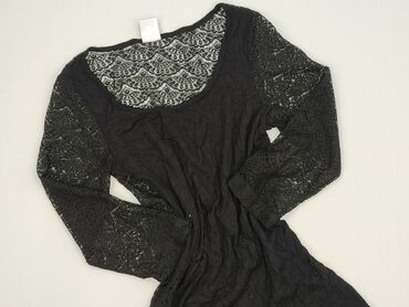 czarne obcisła bluzki: Vero Moda, Жіноча блуза, розмір XS