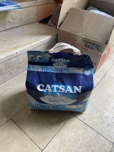 Зоотовары: Catsan