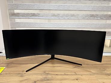 qled монитор: Монитор, Samsung, Б/у, QLED, более 47" — 3