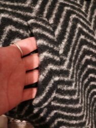 Paltolar: Palto, One size, rəng - Qara — 6