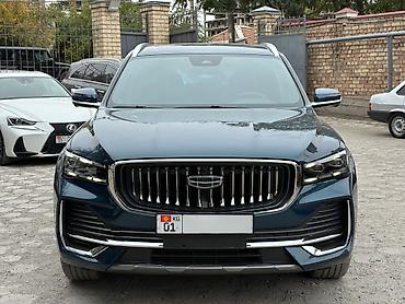 Geely: Geely Monjaro: 2021 г., 2 л, Автомат, Бензин, Внедорожник — 3
