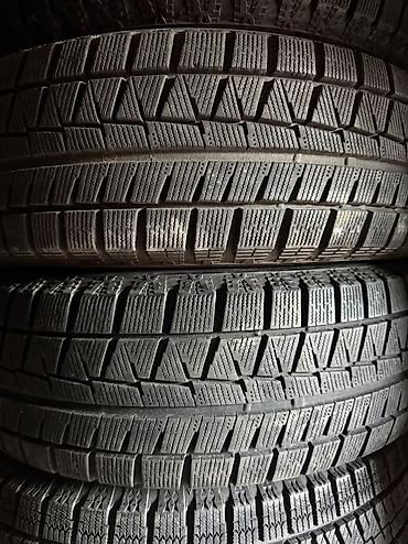 185 65: Шины 205 / 65 / R 16, Зима, Б/у, Комплект, Легковые, Япония, Bridgestone — 2