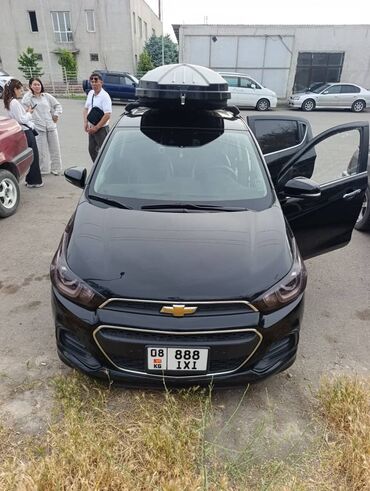 тойота алех: Chevrolet Spark: 2018 г., 1 л, Автомат, Бензин, Хэтчбэк