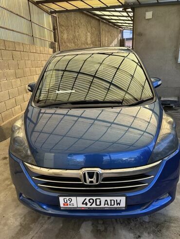 битый афто: Honda Stepwgn: 2005 г., 2 л, Бензин