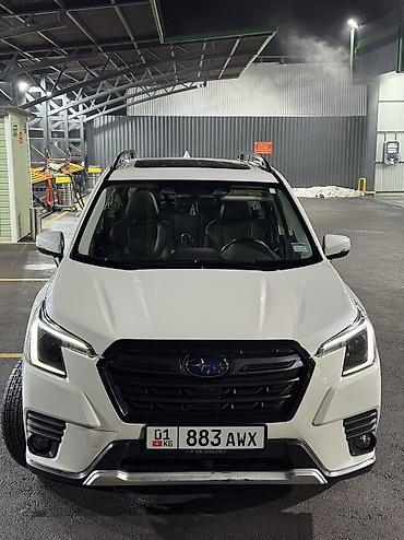 Subaru: Subaru Forester: 2021 г., 2.5 л, Вариатор, Кроссовер — 2
