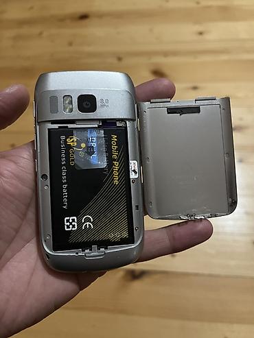 nokia magic max: Nokia E6, rəng - Ağ, Sensor — 2
