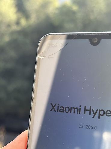 Мобильные телефоны и аксессуары: Redmi, Redmi 13C, Б/у, 256 ГБ, цвет - Белый, 1 SIM, 2 SIM — 4