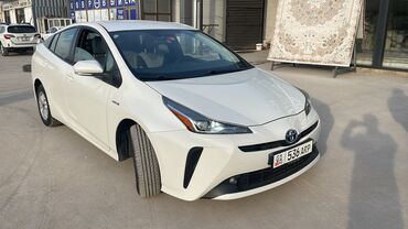 тайота приус прайм: Toyota Prius: 2019 г., 1.8 л, Гибрид, Универсал