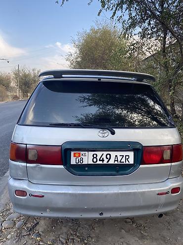 trd off road: Toyota Ipsum: 2000 г., 2 л, Автомат, Бензин — 4