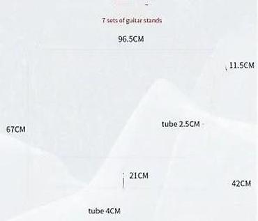 Postolja za stolove: STALAK ZA 7 GITARA SOŠKA BESPLATNA DOSTAVA | u ponudi su i za 3,5 — 9