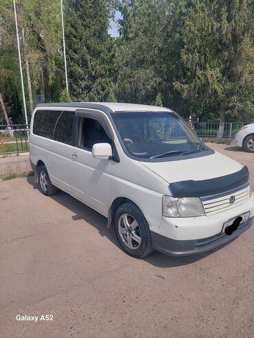 Honda: Honda Stepwgn: 2001 г., 2 л, Автомат, Газ, Минивэн