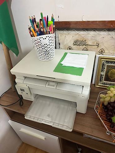 poncik aparatları: HP çoxfunksiyalı printer/skaner/kopiya qurğusu - Brend/model: HP — 1