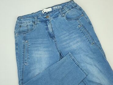 jeansy luźne: Jeans, 2XL (EU 44), condition - Good