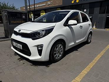kna: Kia Morning: 2017 г., 1 л, Автомат, Бензин, Хэтчбэк — 6