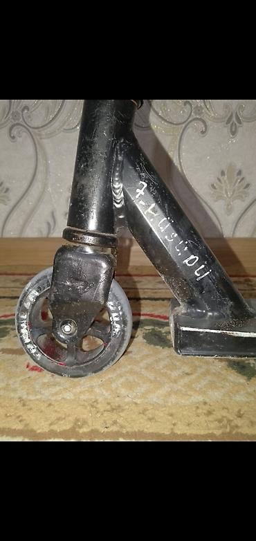 w210 sükanı: Uşaq üçün 2 təkərli skuter -!!! TƏCİLİ SATILIR!!! Hər şey işləyir! — 3