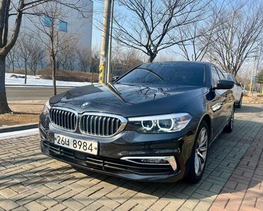 bmw 2 местная: BMW 5 series: 2018 г., 2 л, Автомат, Бензин, Седан