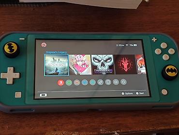 Nintendo Switch: Nintendo Switch Lite – ideal veziyyetde, prosivka olunub(ultra nx) 256 — 1