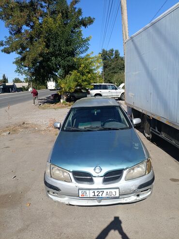 машина талас: Nissan Almera: 2002 г., 1.5 л, Механика, Бензин, Хэтчбэк