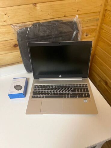 макбук м3: Ноутбук, HP, 8 ГБ ОЭТ, Intel Core i3, 15.6 ", Колдонулган, Жумуш, окуу үчүн, эс тутум NVMe SSD