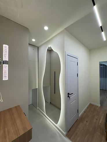 продаю частный дом район таатан рынок: 1 комната, 45 м², Киргизия 1 106 серия улучшенная, 9 этаж, Дизайнерский ремонт — 9