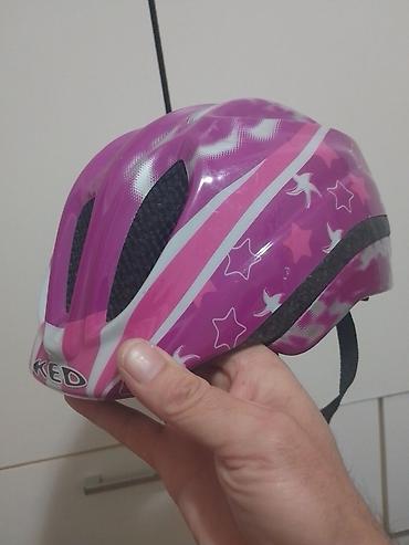 Oprema za bicikliste: Dečija biciklistička kaciga KED - Brend: KED (natpis na prednjem — 8