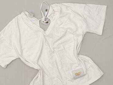 tommy hilfiger basic t shirty: By o la la. !, T-shirt damski, rozmiar S