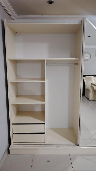 Yataq otağı dəstləri: İkinəfərlik çarpayı, Dolab, Türkiyə, İşlənmiş — 13