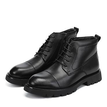 Ботинки: Мужские кожаные ботинки от известного брэнда RESPECT. НОВЫЕ!! — 1