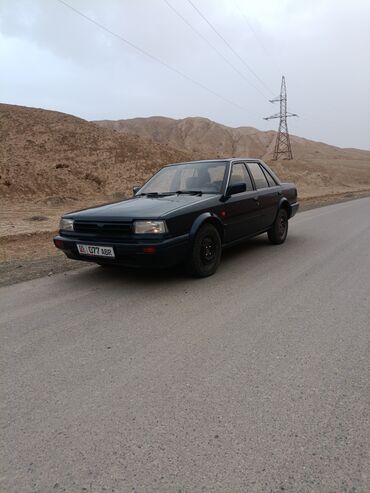 hyundai porter 1: Nissan Bluebird: 1989 г., 2 л, Механика, Бензин, Седан