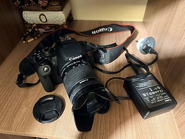 Фото и видеокамеры: Canon EOS Rebel T5i DSLR fotoaparat dəsti - Korpus: Canon EOS Rebel — 2