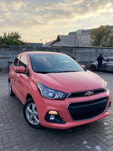 Chevrolet: Chevrolet Spark: 2018 г., 1 л, Вариатор, Бензин, Хэтчбэк