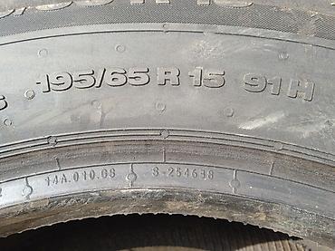 Шины: Шины 195 / 65 / R 15, Лето, Б/у, 1 шт, Легковые, Китай, Continental — 4