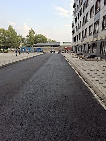 Напольные работы: Асфальтирование дорог, дворов, парковок и производственных площадок - — 3