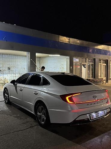 geely бишкек: Hyundai Sonata: 2020 г., 2 л, Автомат, Газ, Седан — 1