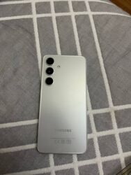с 7: Samsung Galaxy S24, Колдонулган, 128 ГБ, түсү - Ак, 2 SIM