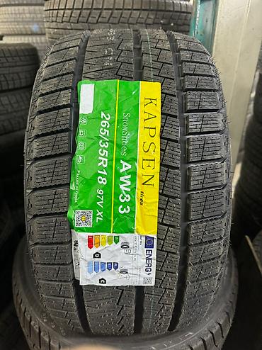 26535r18: Шины 265 / 35 / R 18, Зима, Новый, Пара, Легковые, Китай, Kapsen — 2