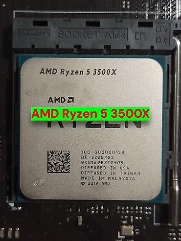 Процессоры: Процессор, Б/у, AMD Ryzen 5, 6 ядер, Для ПК — 2