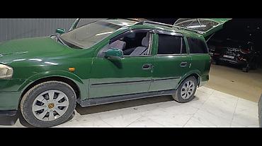 neta x: Opel Astra: 2003 г., 1.6 л, Механика, Бензин, Универсал — 8