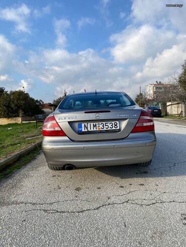 Mercedes-Benz: Mercedes-Benz CLK 200: 1.8 l. | 2004 έ. Κουπέ — 8