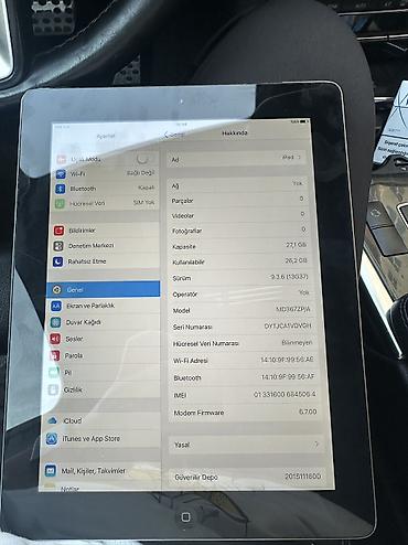 hp printer skaner: İşlənmiş Apple iPad 3 (2012), 9,7", < 64 GB, Ünvandan götürmə, Ödənişli çatdırılma — 2