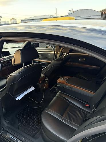 укос травы: BMW 7 series: 2006 г., 4 л, Автомат, Бензин, Седан — 10