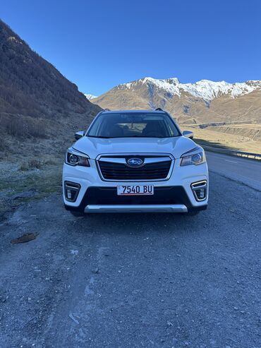 Subaru: Subaru Forester: 2019 г., 2.5 л, Вариатор, Бензин, Кроссовер